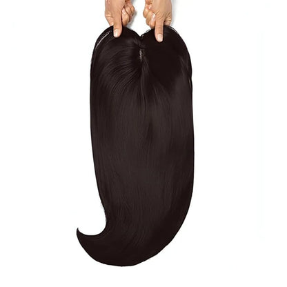 5 Clip Hair Topper – Instant Volume & Natural Coverage