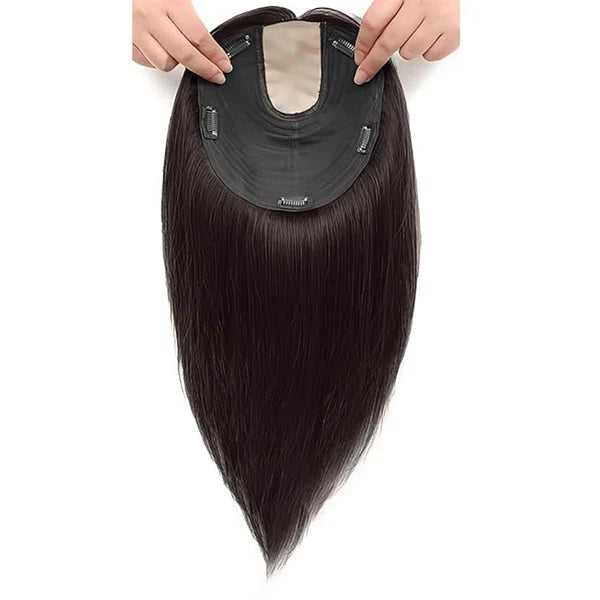 5 Clip Hair Topper – Instant Volume & Natural Coverage