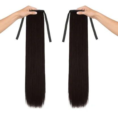 Ribbon Ponytail hair extension
