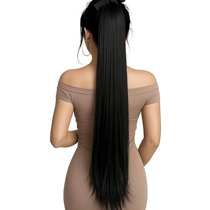 Ribbon Ponytail hair extension