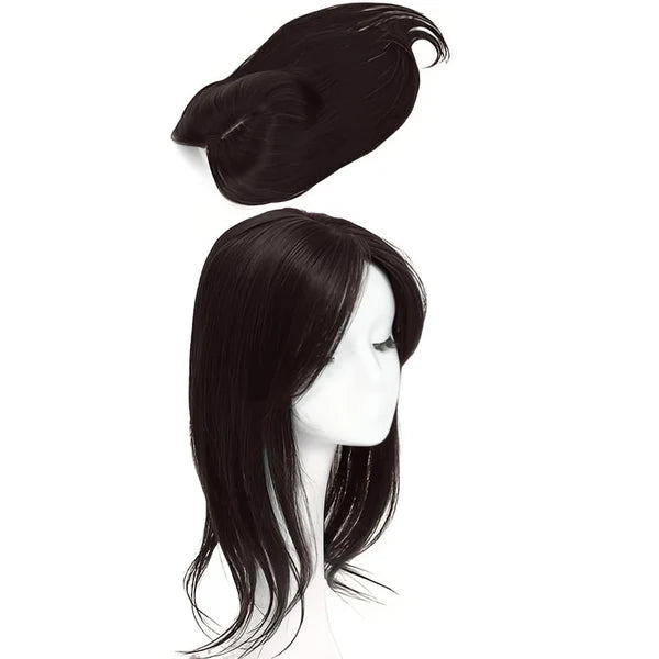 5 Clip Hair Topper – Instant Volume & Natural Coverage