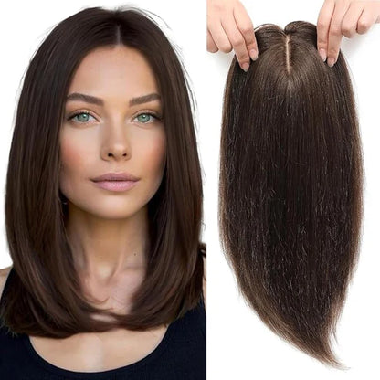 5 Clip Hair Topper – Instant Volume & Natural Coverage