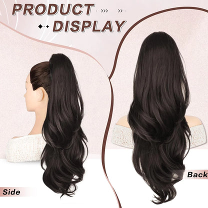 Ribbon Ponytail hair extension