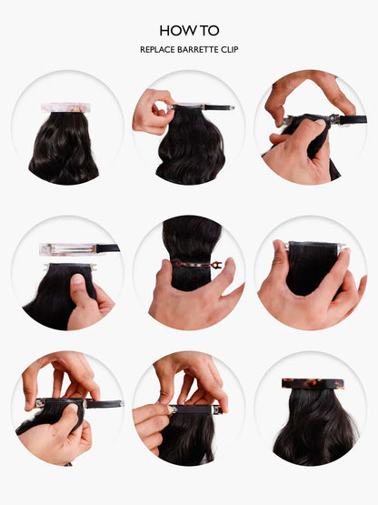 20 Inch Flat Clip Ponytail | Instant Volumizer