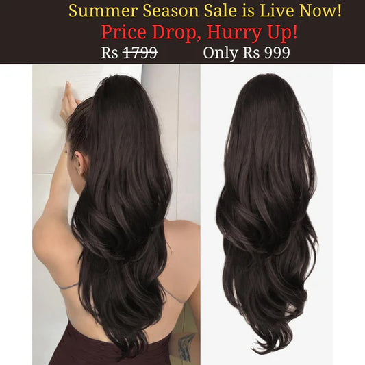 Ribbon Ponytail hair extension